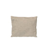 Houe PUI scatter cushion with papyrus pattern, soft fabric, decorative accessory for sofa or chair.