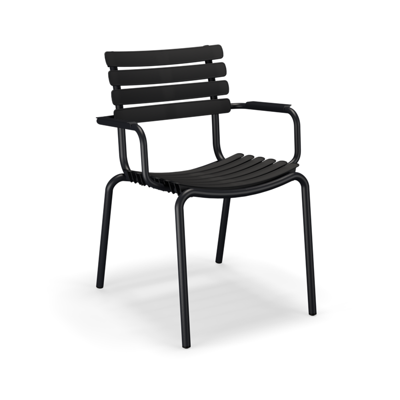 Chaise de salle à manger ReCLIPS par Houe