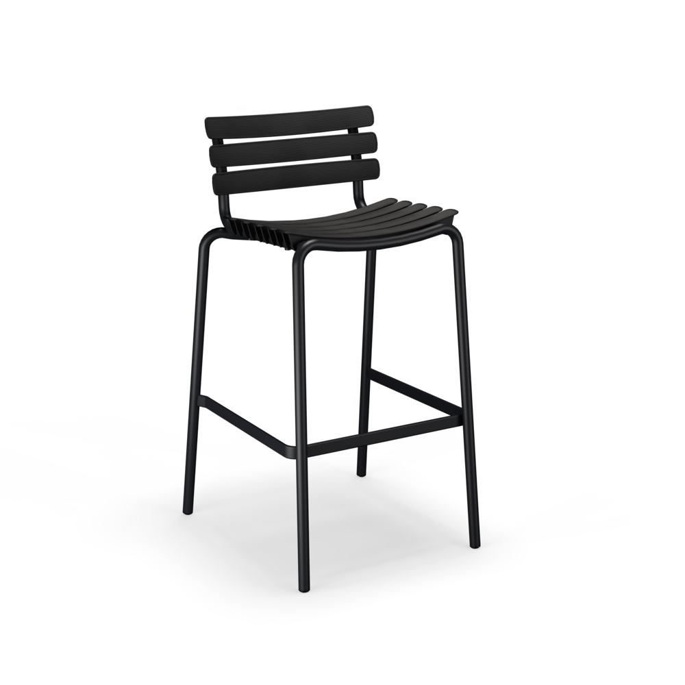 Chaise de bar ReCLIPS par Houe