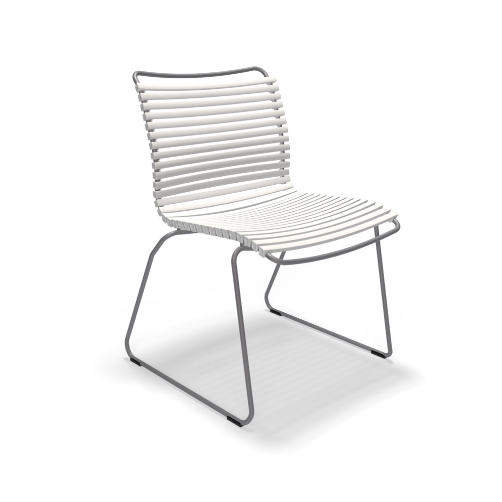 CLICK Dining Chair without Armrest by Houe