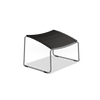 Houe CLICK Footrest in muted white, a modern seating accessory with a sleek design for comfortable foot support.