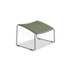 Houe CLICK Footrest in muted white, a stylish seating accessory with a modern design for comfortable support.