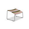 Houe CLICK Footrest in muted white, a modern seating accessory with a sleek design and sturdy construction.