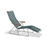 CLICK Sunlounger by Houe