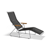 CLICK Sunlounger by Houe