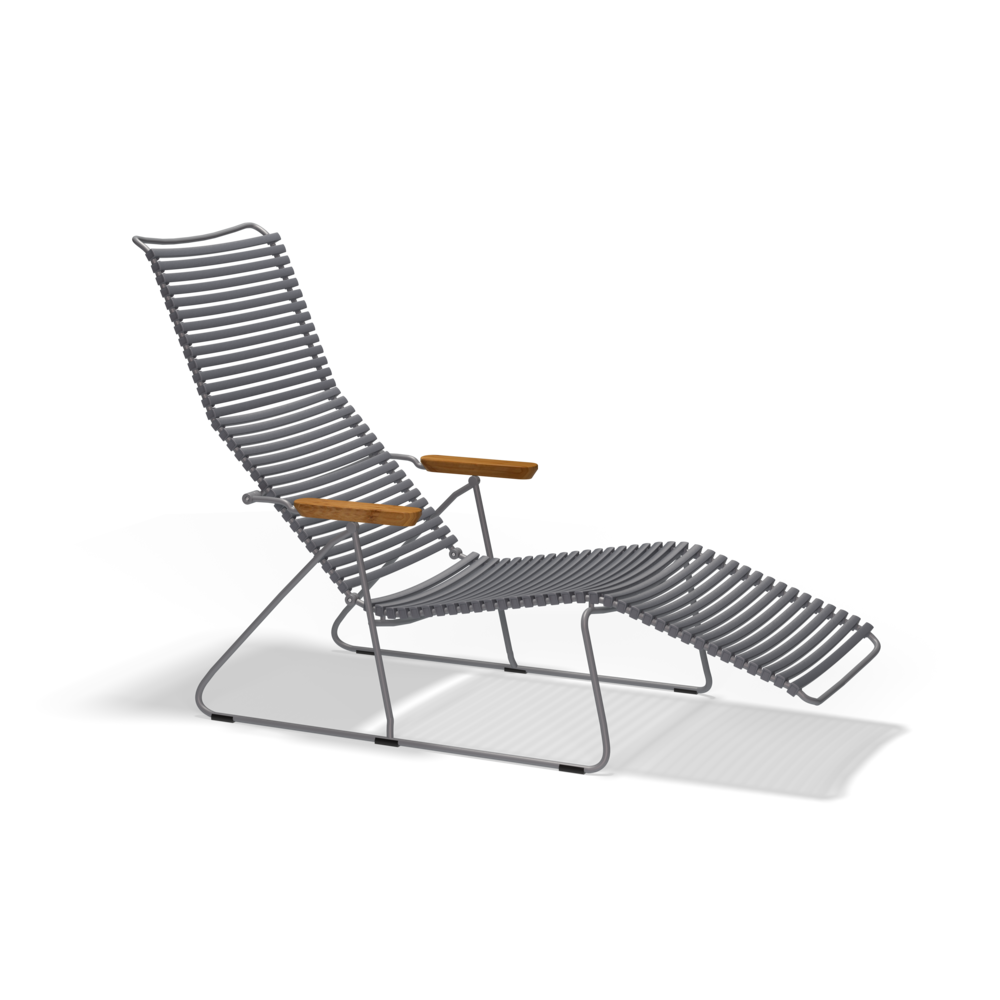 CLICK Sunlounger by Houe