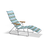 CLICK Sunlounger by Houe