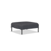 Houe LEVEL2 Cover for seating ottoman, durable fabric with sleek design, designed to protect Houe outdoor furniture.