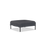 Houe LEVEL2 Cover for seating ottoman, durable fabric with sleek design, designed to protect Houe outdoor furniture.