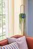 Lotus Hanging Pots (Set of 2) by Hübsch