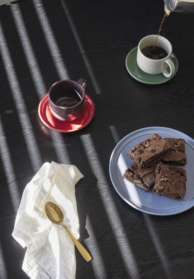 Amare Cup and Saucer by Hübsch