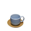 Tasse et soucoupe Amare par Hübsch
