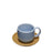 Tasse et soucoupe Amare par Hübsch