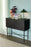 Norm Console Table - Black by Hübsch