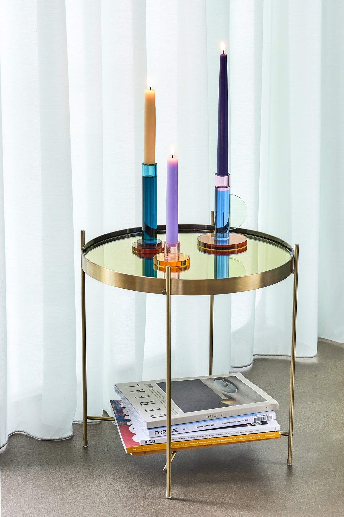 Reflect Side Table by Hübsch