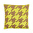 Ibiza Houndstooth Pillow by Jonathan Adler