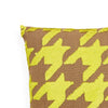 Ibiza Houndstooth Pillow by Jonathan Adler