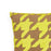 Ibiza Houndstooth Pillow by Jonathan Adler
