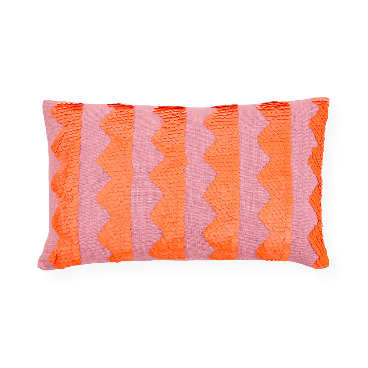 Ibiza Stairs Pillow by Jonathan Adler