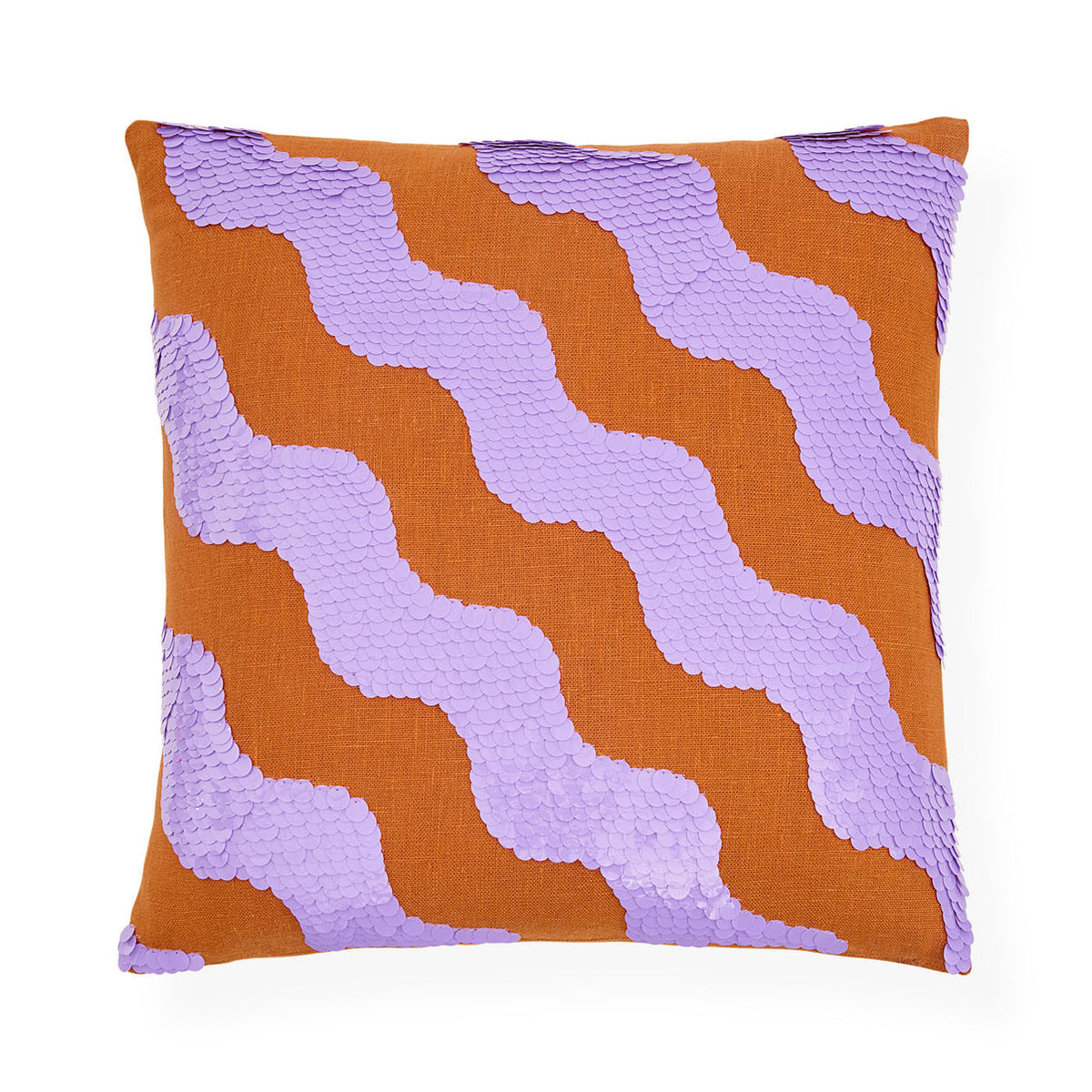 Ibiza Waves Pillow by Jonathan Adler