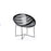 Solair "Motel" Outdoor Chair by IEL Lachance (Made in Quebec, Canada) OTTAWA PICK UP ONLY!