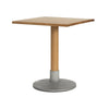 Tock Table - Square by Design House Stockholm