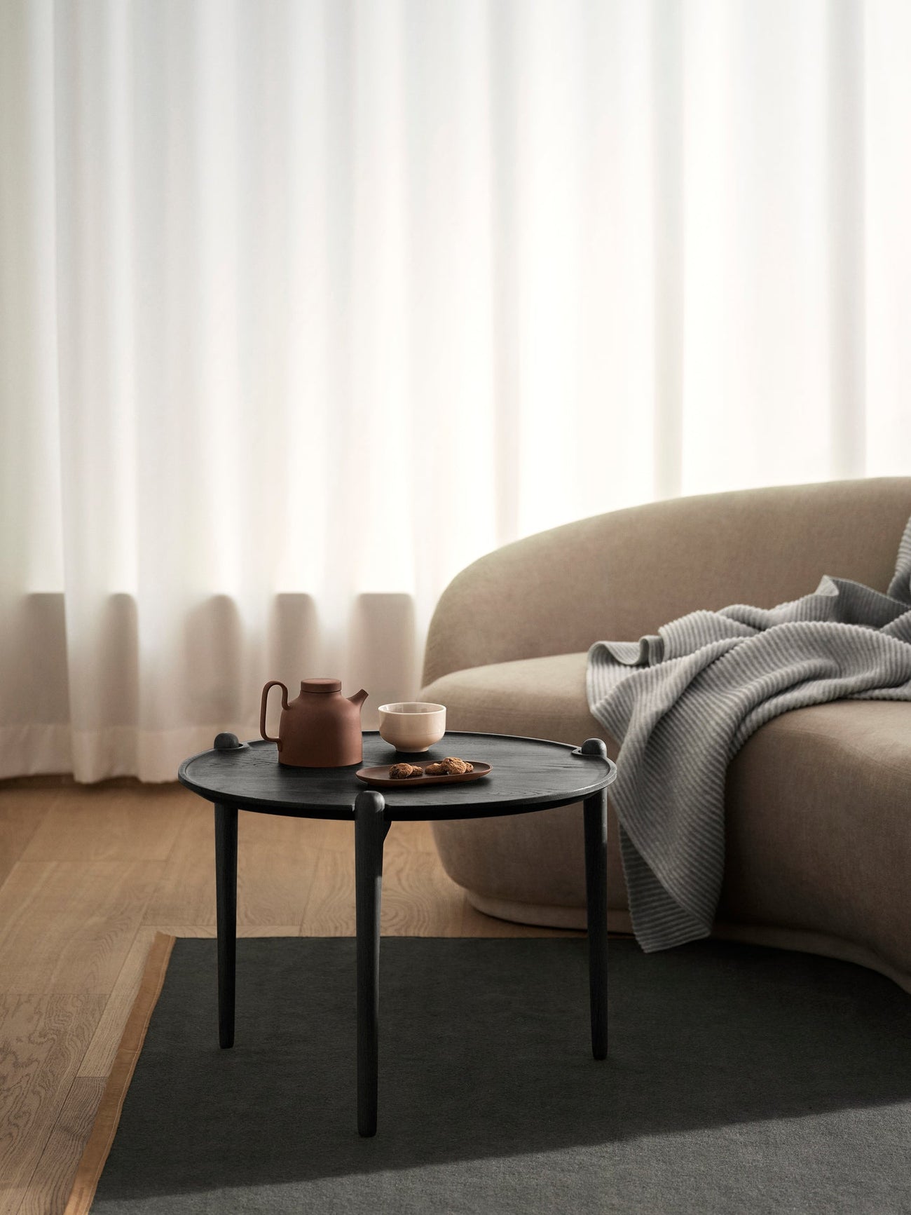 Aria Table Low by Design House Stockholm — The Modern Shop