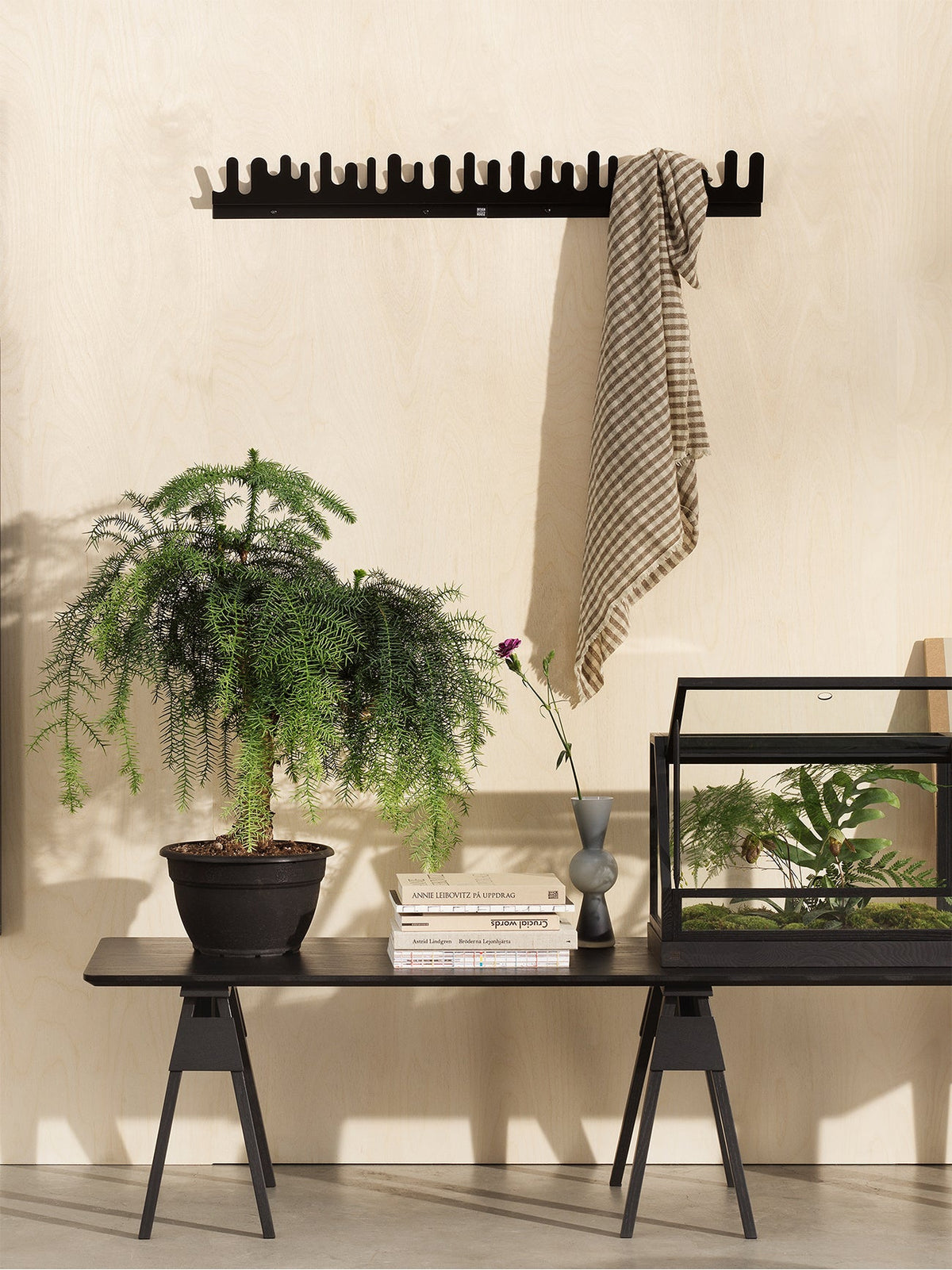 Wave Hanger by Design House Stockholm