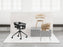 Wick Chair - Swivel Base with Wheels by Design House Stockholm