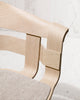 Wick Chair - Swivel Base with Wheels by Design House Stockholm