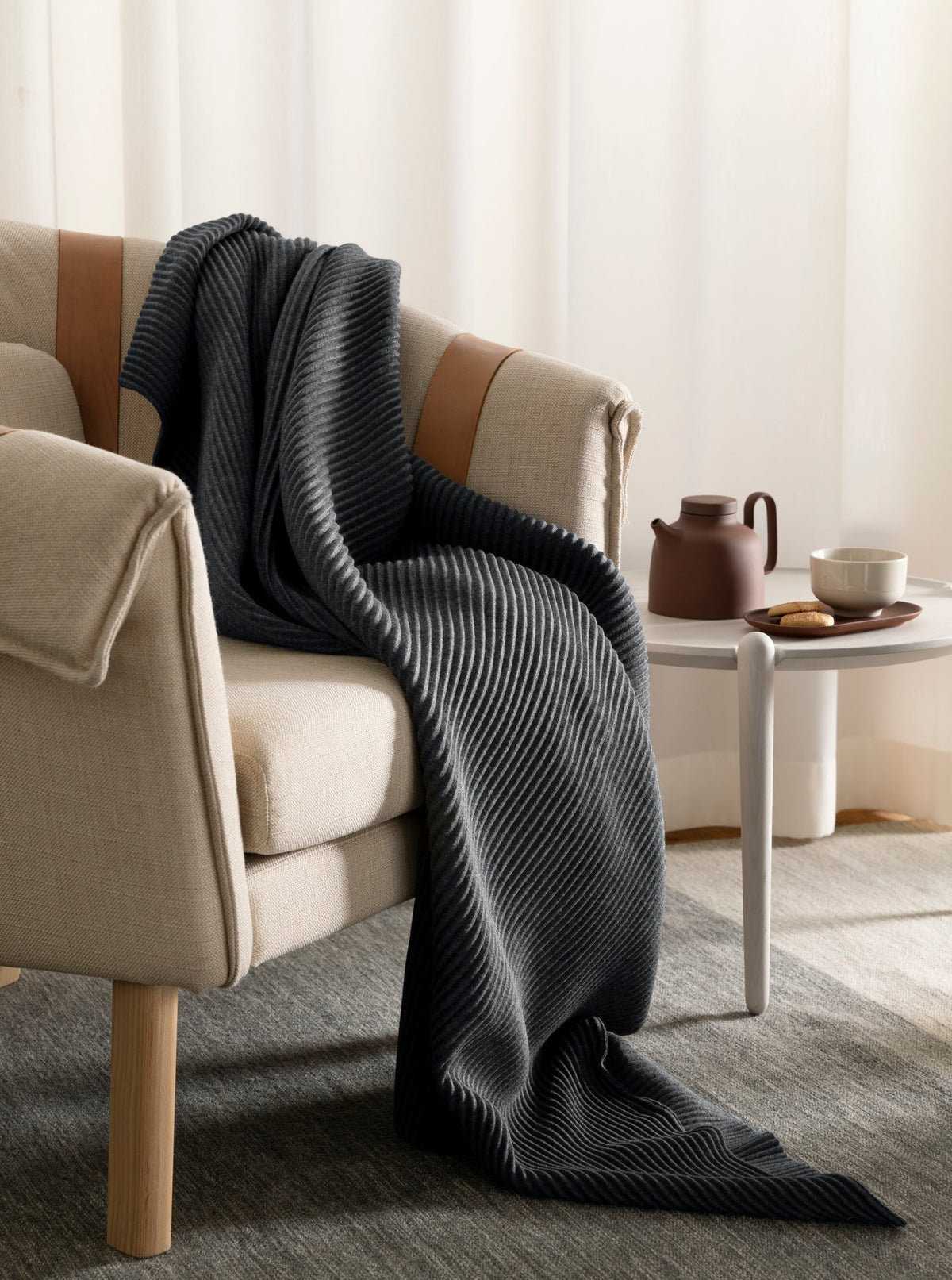 Pleece Throw by Design House Stockholm