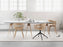 Wick Chair - Swivel Base with Wheels by Design House Stockholm