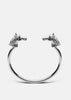 GTG Horse Cuff - Silver Plated by Skultuna