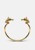 GTG Horse Cuff - Gold Plated by Skultuna