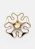 Rose Candle Holder by Skultuna