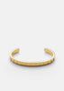 GTG Cuff - Gold Plated by Skultuna