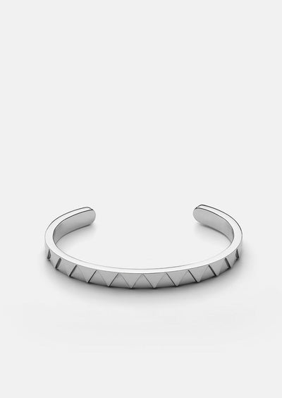 GTG Cuff - Silver Plated by Skultuna
