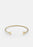 GTG Stirrup Cuff - Gold Plated by Skultuna