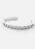 GTG Cuff - Silver Plated by Skultuna