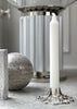 Rose Candle Holder - Silver Plated by Skultuna