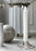 Rose Candle Holder - Silver Plated by Skultuna