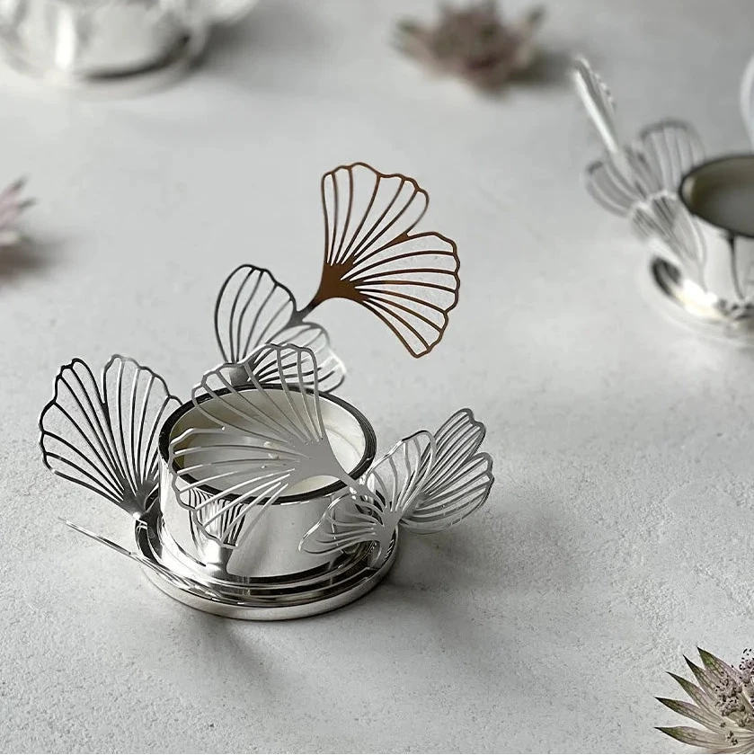 FLWR Candle Holder by Skultuna