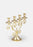 Skultuna Mistel candleholder accessory with sleek metal design, perfect for elegant home decor.
