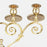 Skultuna Mistel candleholder accessory featuring a sleek, modern design with a metallic finish and elegant shape.