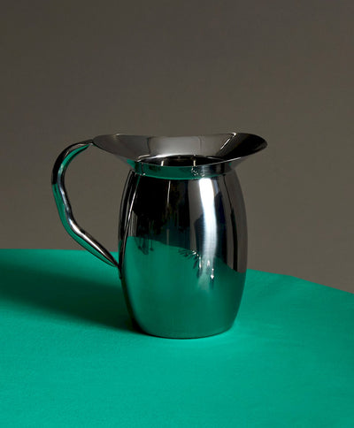 Indian Steel Pitcher by Hay