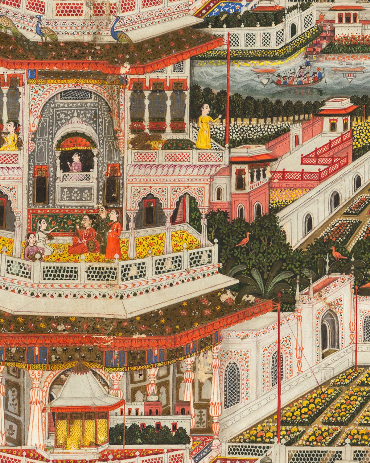 INDIAN PALACE Wallpaper by Mindthegap