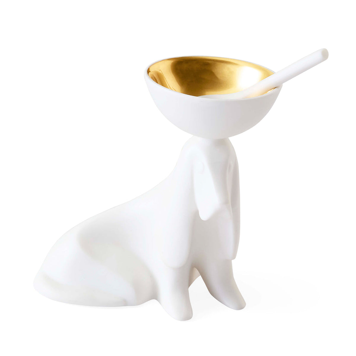 Basset Salt & Pepper Cellar by Jonathan Adler