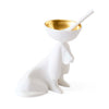 Basset Salt & Pepper Cellar by Jonathan Adler