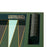 Jonathan Adler x Old Fitzgerald Backgammon Set by Jonathan Adler