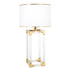 Jacques Column Table Lamp by Jonathan Adler